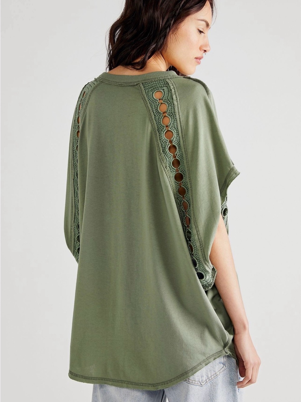 Free people rough around the edges top - Picture 2 of 6